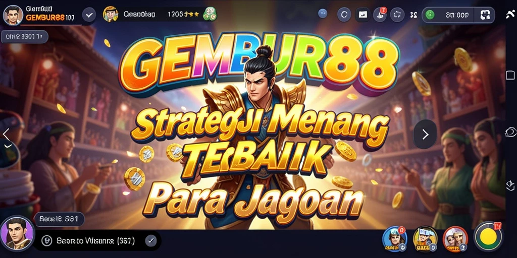GEMBUR88 - Taktik cerdas dan grafis menakjubkan dalam permainan strategi.