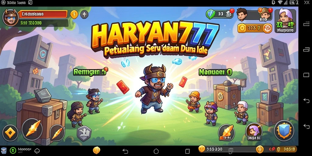 Screenshot gameplay <strong>HARAPAN777</strong> yang menunjukkan aksi seru dalam game Idle.