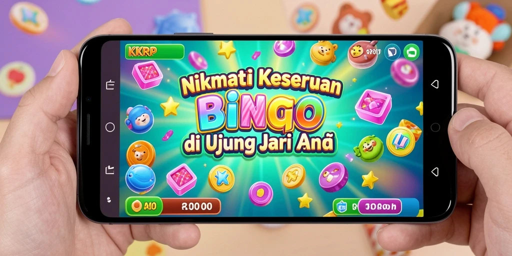 Tampilan gameplay Bingo yang seru di KKRP dengan suasana kompetitif.