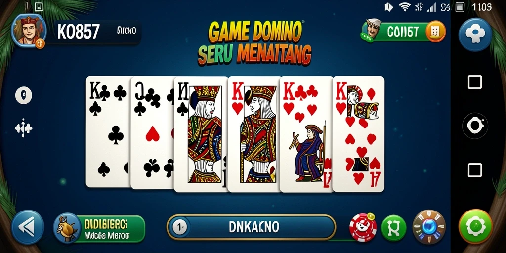 Tampilan gameplay seru dalam KO857 dengan efek grafis yang menarik.