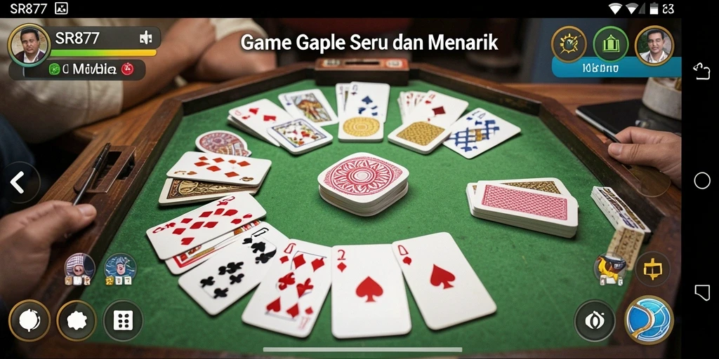 Tampilan gameplay SR877 yang seru dan interaktif.
