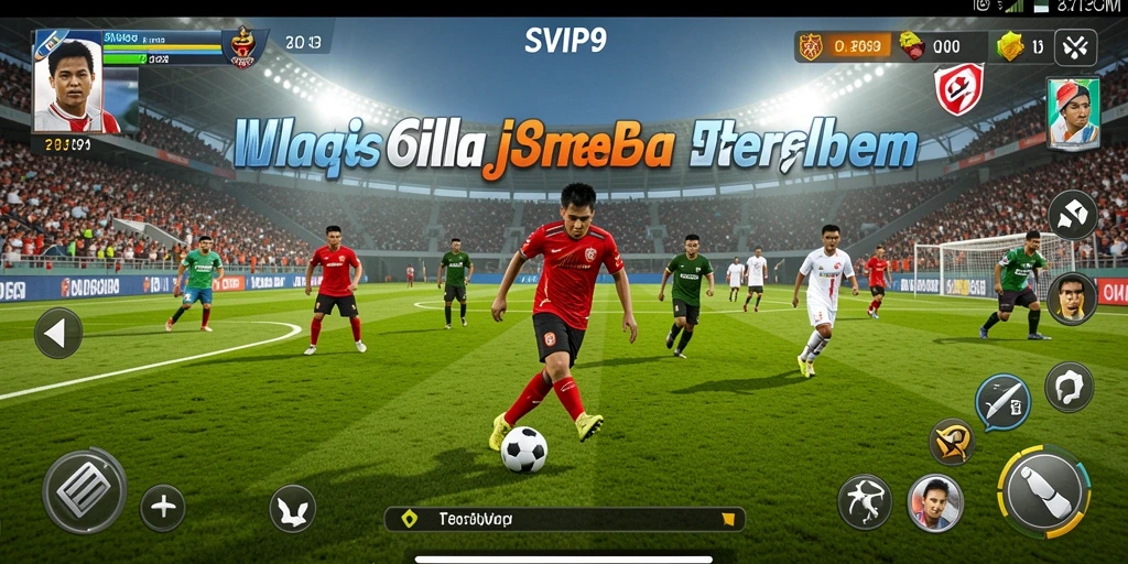 Tampilan gameplay SVIP9 yang seru dan mendebarkan.